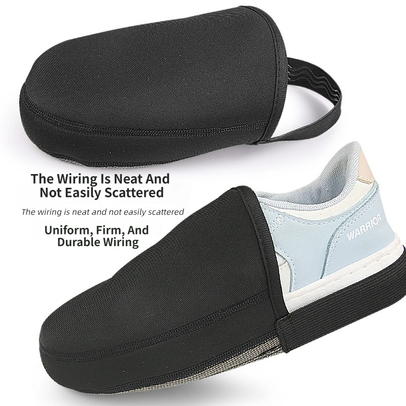 L Size Waterproof & Dustproof Cycling Half Shoe Covers view 5