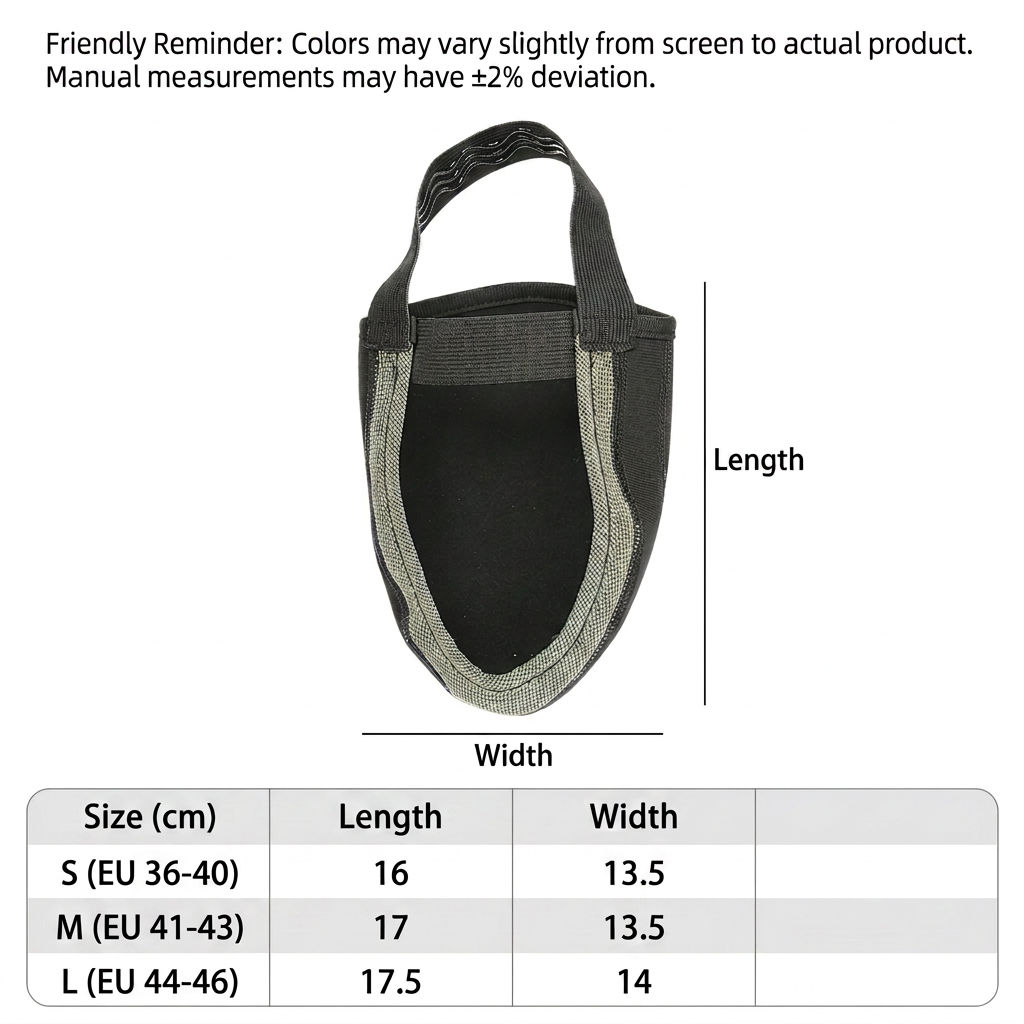 L Size Waterproof & Dustproof Cycling Half Shoe Covers view 7