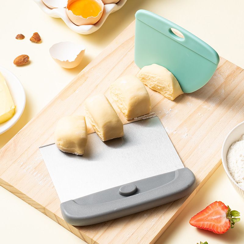 Blue Bread Baking Tool Set with Silicone Dough Mat + Rolling Pin view 8