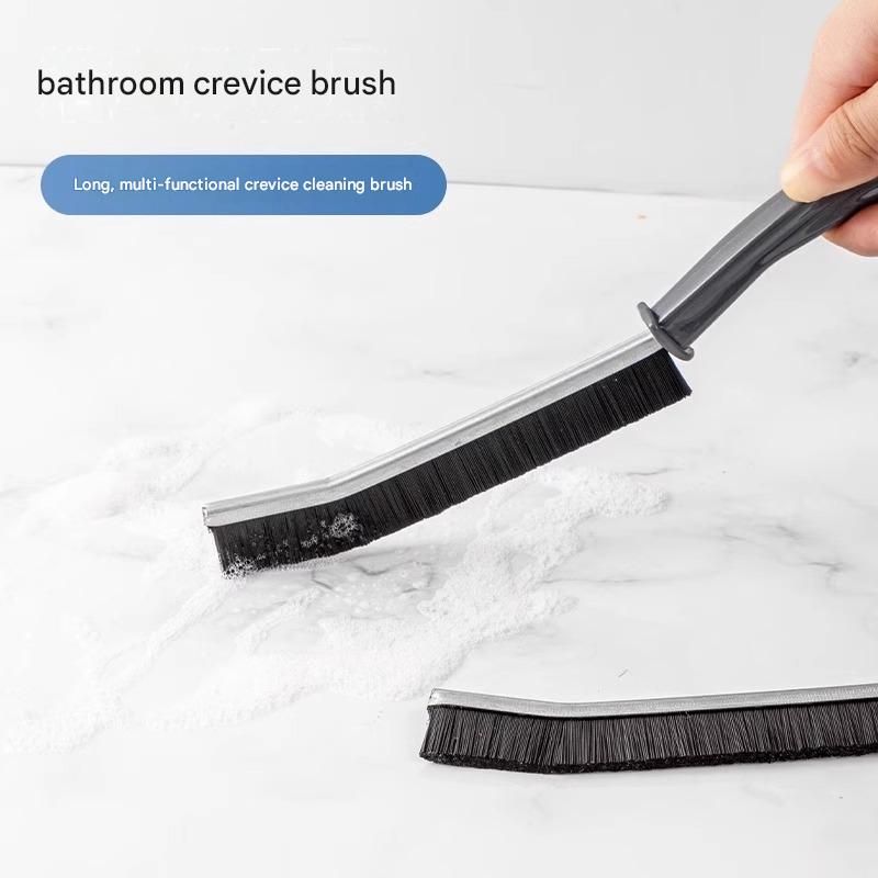 8-Piece Cleaning Brush Set（Includes 8 transparent hooks） - Stainless Steel Scraper view 2