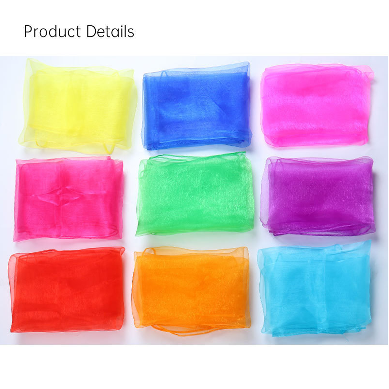 6-piece 60*60 cm(Red and Orange and Yellow and Green and Blue and Purple) view 6