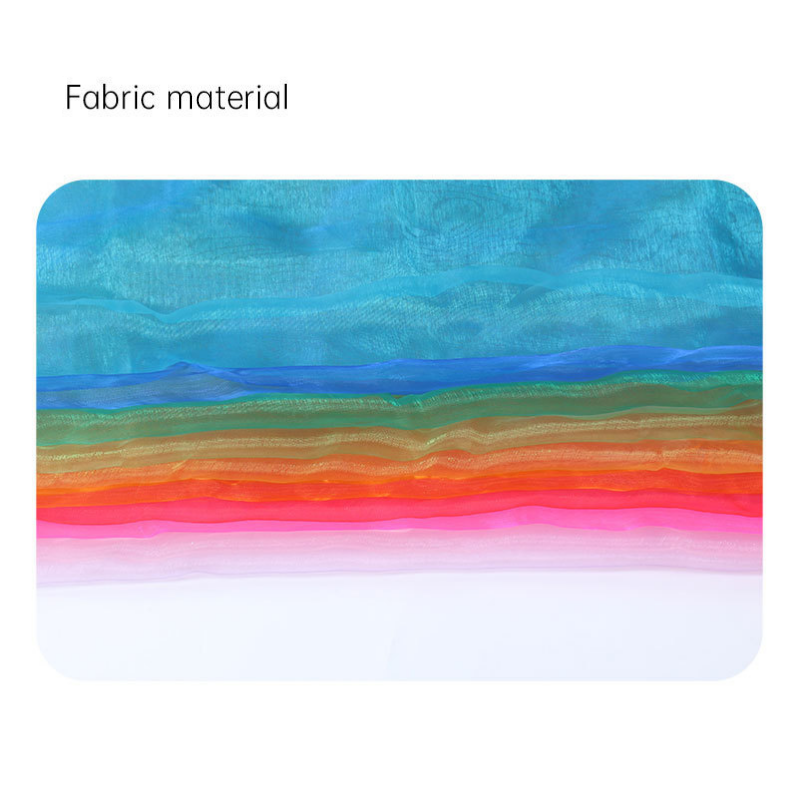 6-piece 60*60 cm(Red and Pink and Yellow and Green and Blue and Purple) Magic view 5