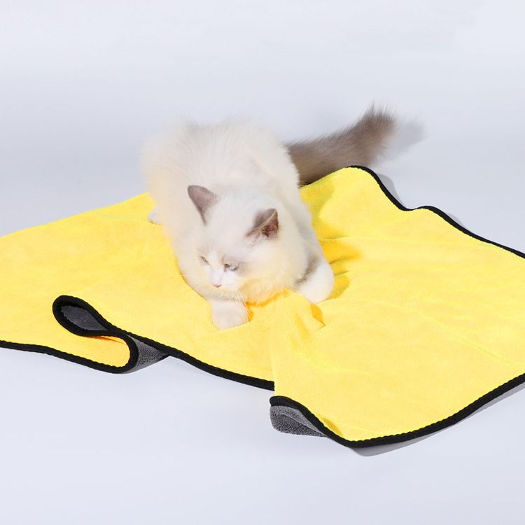 4-Piece Pet Cleaning Kit -Pet Grooming and Paw Cleaning Set with big Blue Dog view 6