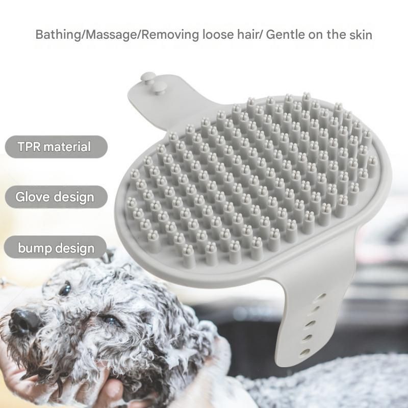 4-Piece Pet Cleaning Kit -Pet Grooming and Paw Cleaning Set with big Blue Dog view 9