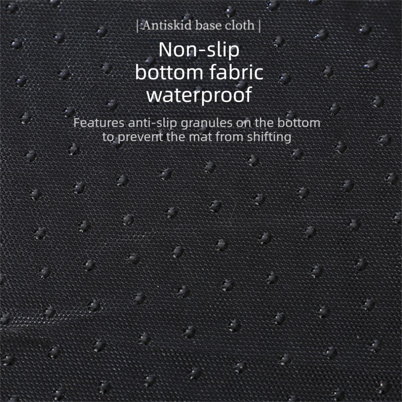 Grey L size Luxury Plush Pet Sleeping Mat view 9