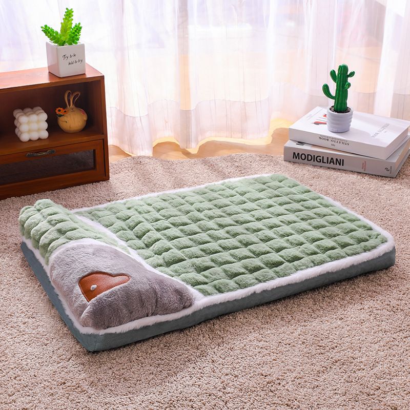 2-piece S size Green Pet Winter Comfort Bundle – 50*36cm Plush Pet Blanket and view 7