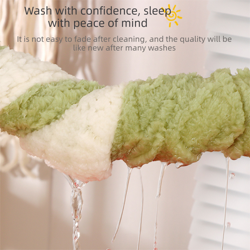 2-piece M size Green Pet Winter Comfort Bundle – 55*45cm Plush Pet Blanket and view 12