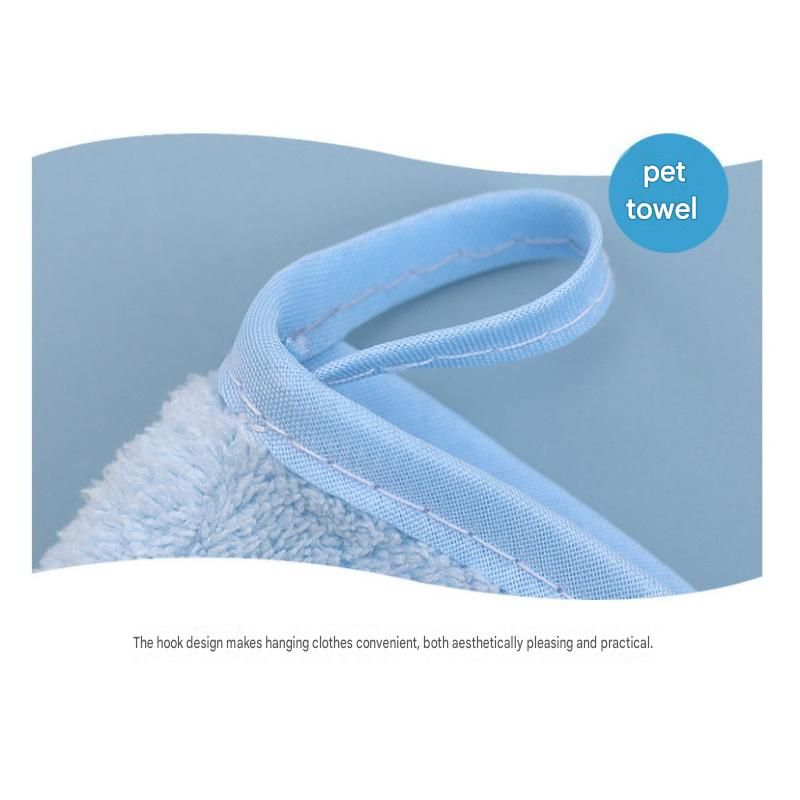 3-piece Pet Grooming Bathing Kit with 2 pack Grey Pet Drying Glove Towel and view 6