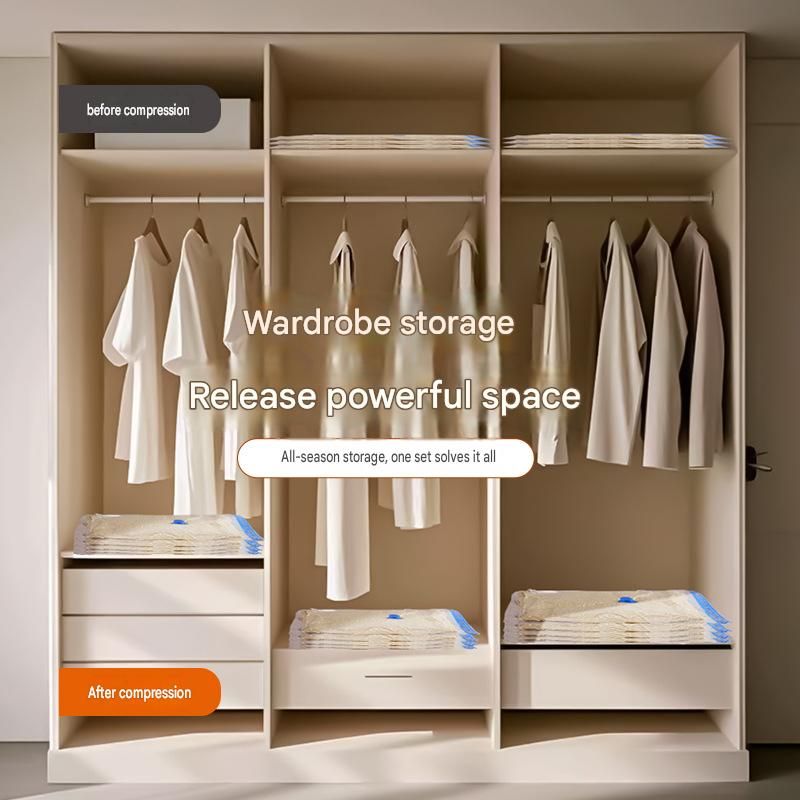 12-piece Vacuum Storage Bags Set(4 medium view 4