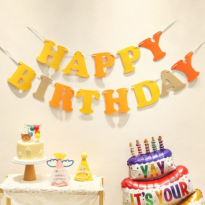 3-pcs Birthday Party Decoration Set with 2-pack Smiley Daisy Balloon view 7