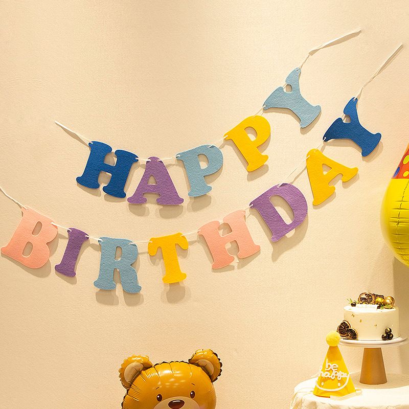3-pcs Birthday Party Decoration Set with 2-pack Smiley Daisy Balloon view 7