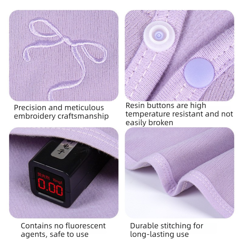 2 pcs Relaxing Winter Set - Beige Nursing Cape and Black Mini Humidifier view 7