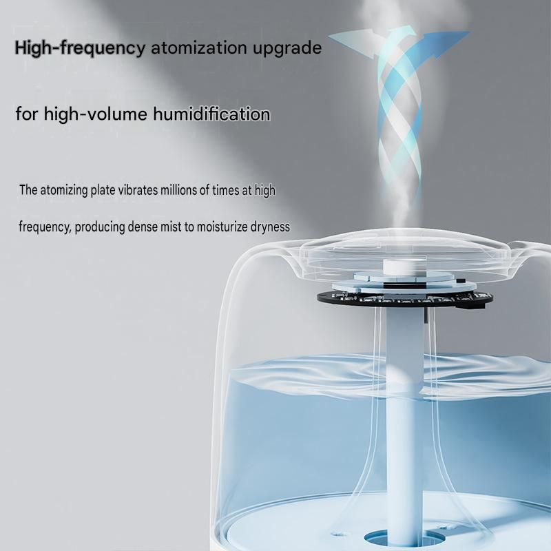 2 pcs Relaxing Winter Set - Beige Nursing Cape and Black Mini Humidifier view 9