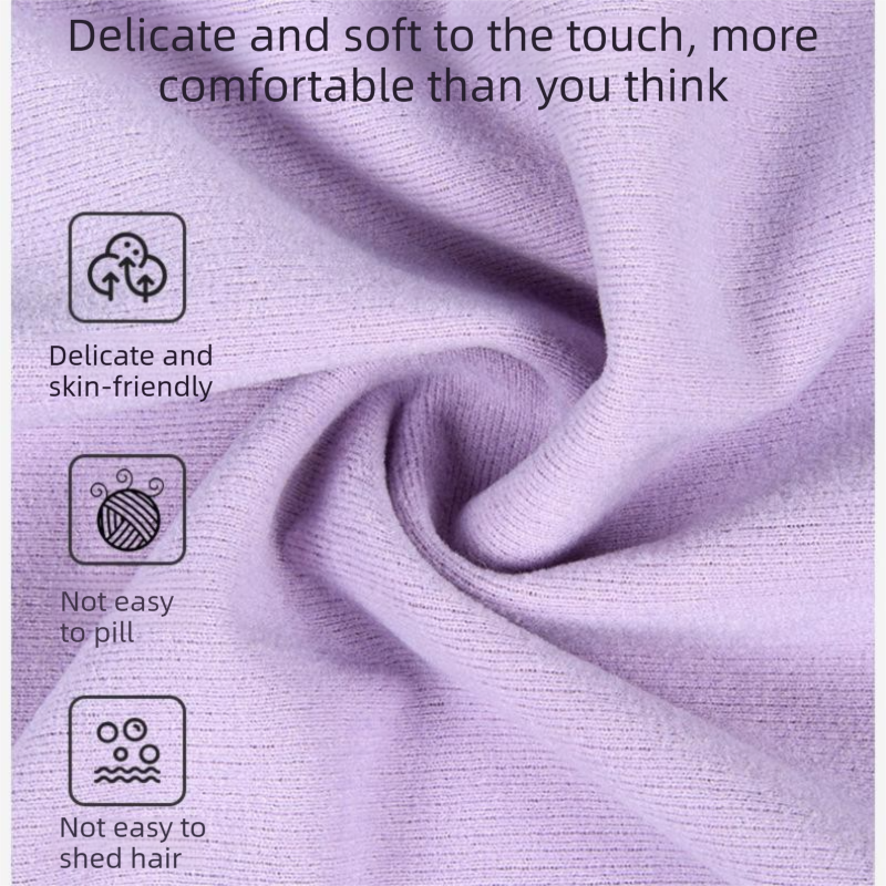 2 pcs Relaxing Winter Set - Pink Nursing Cape and White Mini Humidifier view 6