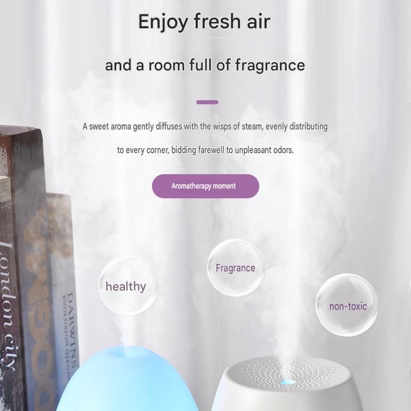 3-piece Office Comfort Gift Bundle Set – White Aromatherapy Diffuser view 2