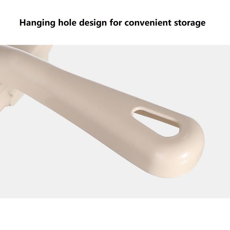Beige Double Roller Cleaning Brush - PP Material view 8