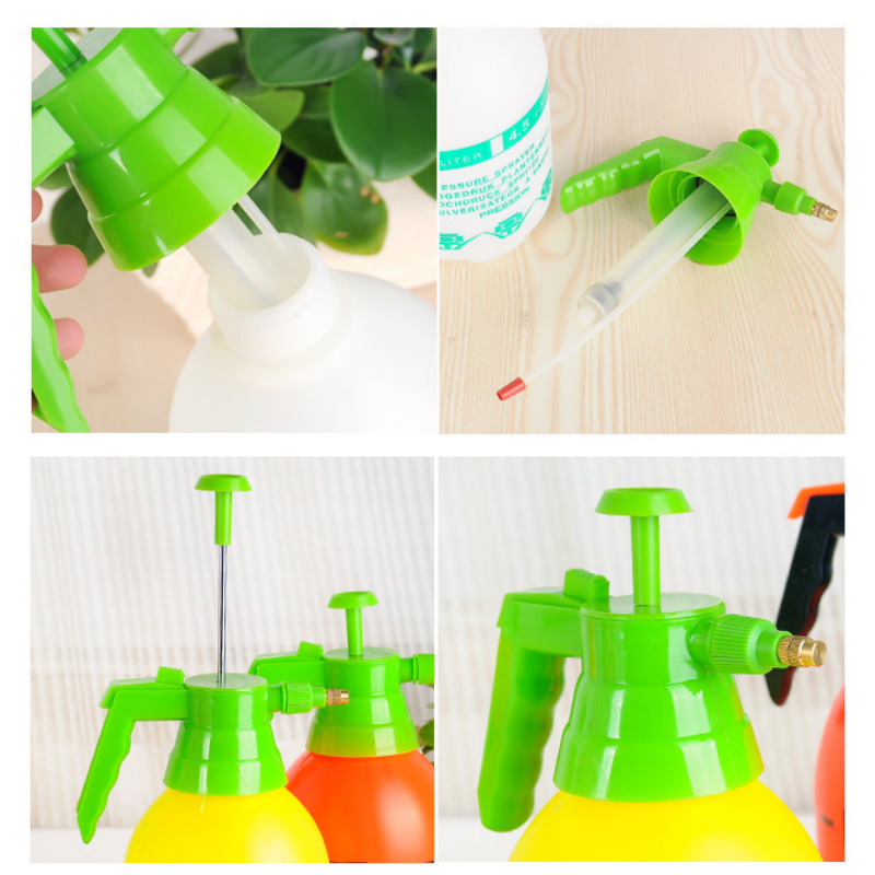3L Blue Pressure Sprayer - PP Plastic Garden Watering Can with Adjustable view 7