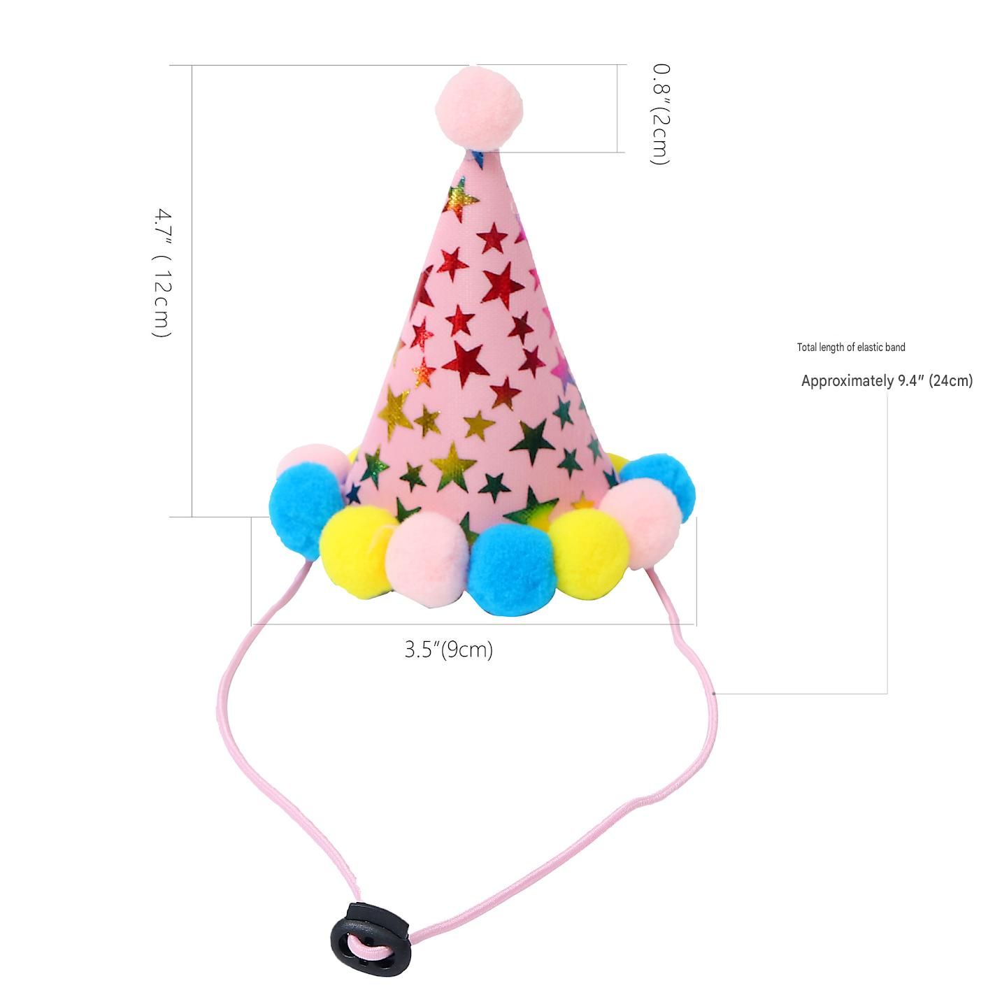 Pink Dog Birthday Party Decoration Set - Puppy Themed Banner view 3