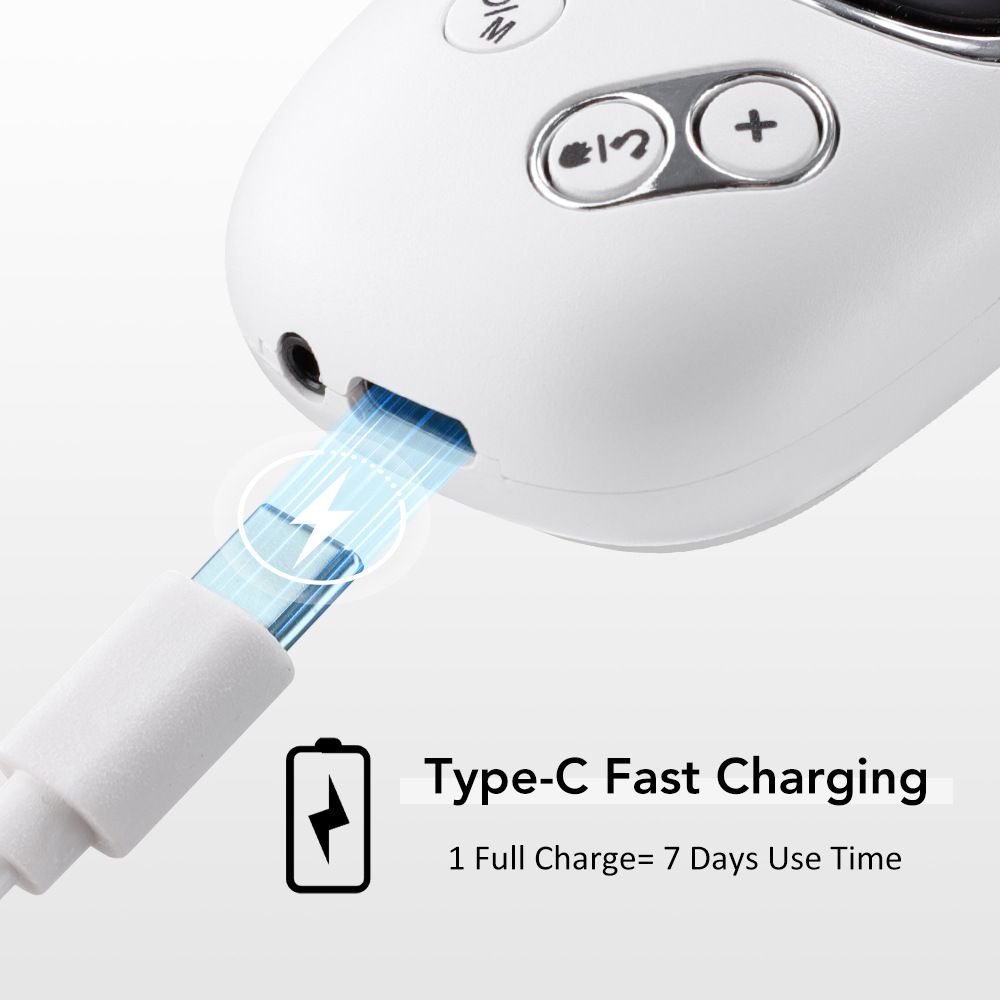 Home and Travel Sleep Aid Bundle - White Dual Mode CES Microcurrent Sleep Aid view 6