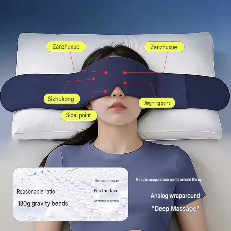 Home and Travel Sleep Aid Bundle - White Dual Mode CES Microcurrent Sleep Aid view 10