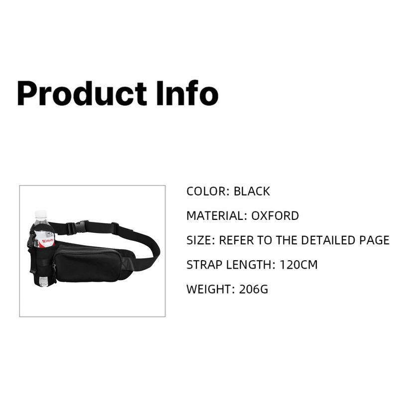 Winter Fitness Bundle - Black L size Women's High Waist 3/4 Yoga Leggings with view 10
