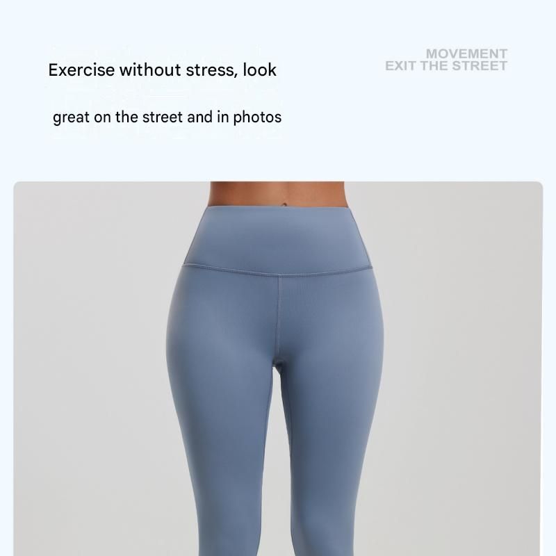 Winter Fitness Bundle - Grey XL size Women's High Waist 3/4 Yoga Leggings with view 6