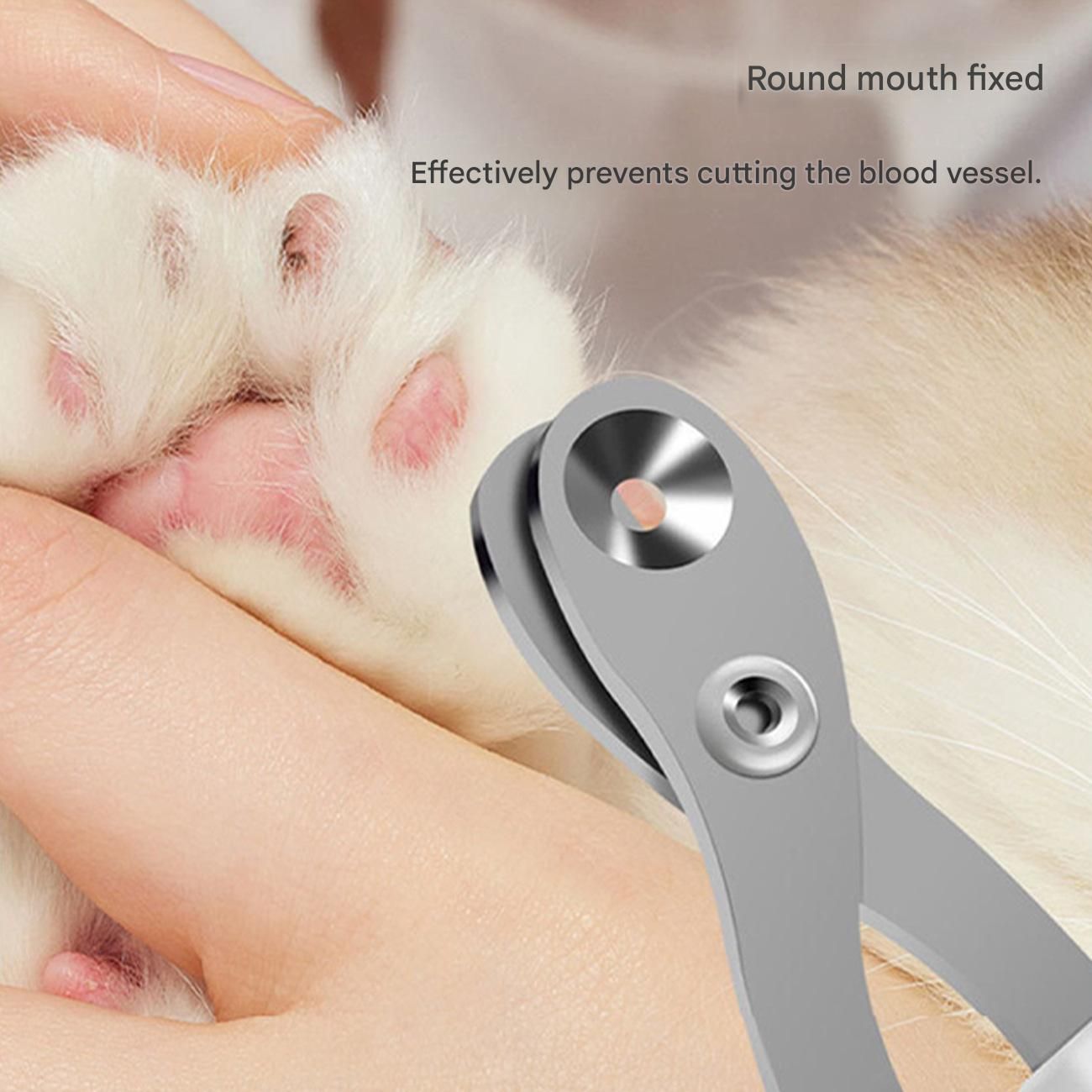 Silver Tiger Cat Complete Cat Care Set - One-Touch Deshedding Brush view 7