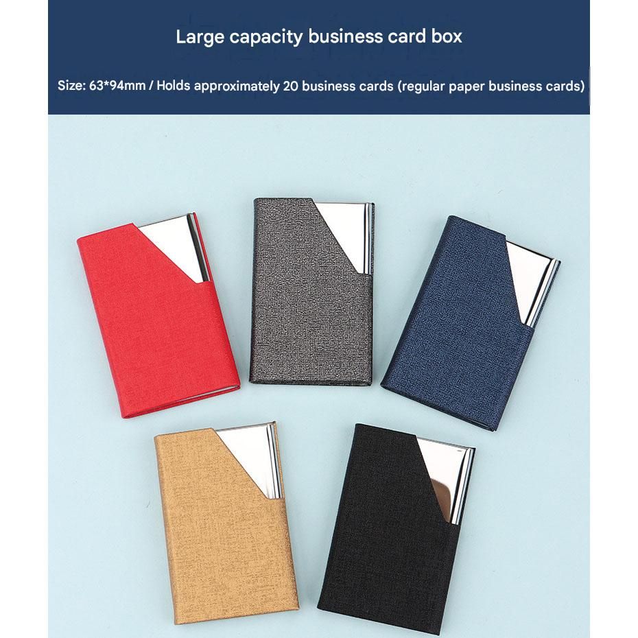 Red Executive A5 Notebook Gift Set with Metal Pen view 7