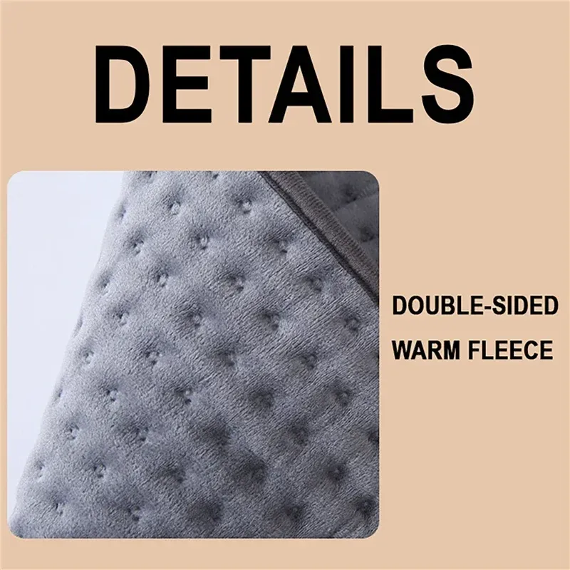 Electric Heating Pad 40 x 76cm with 9 Heat Levels and 4 Timer Settings view 5