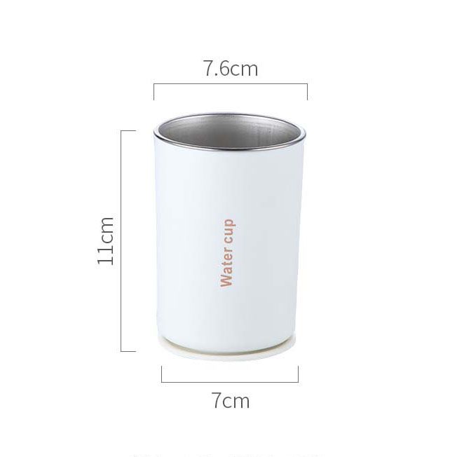 Gray 304 Stainless Steel Magnetic Hanging Water Bottle Set view 5