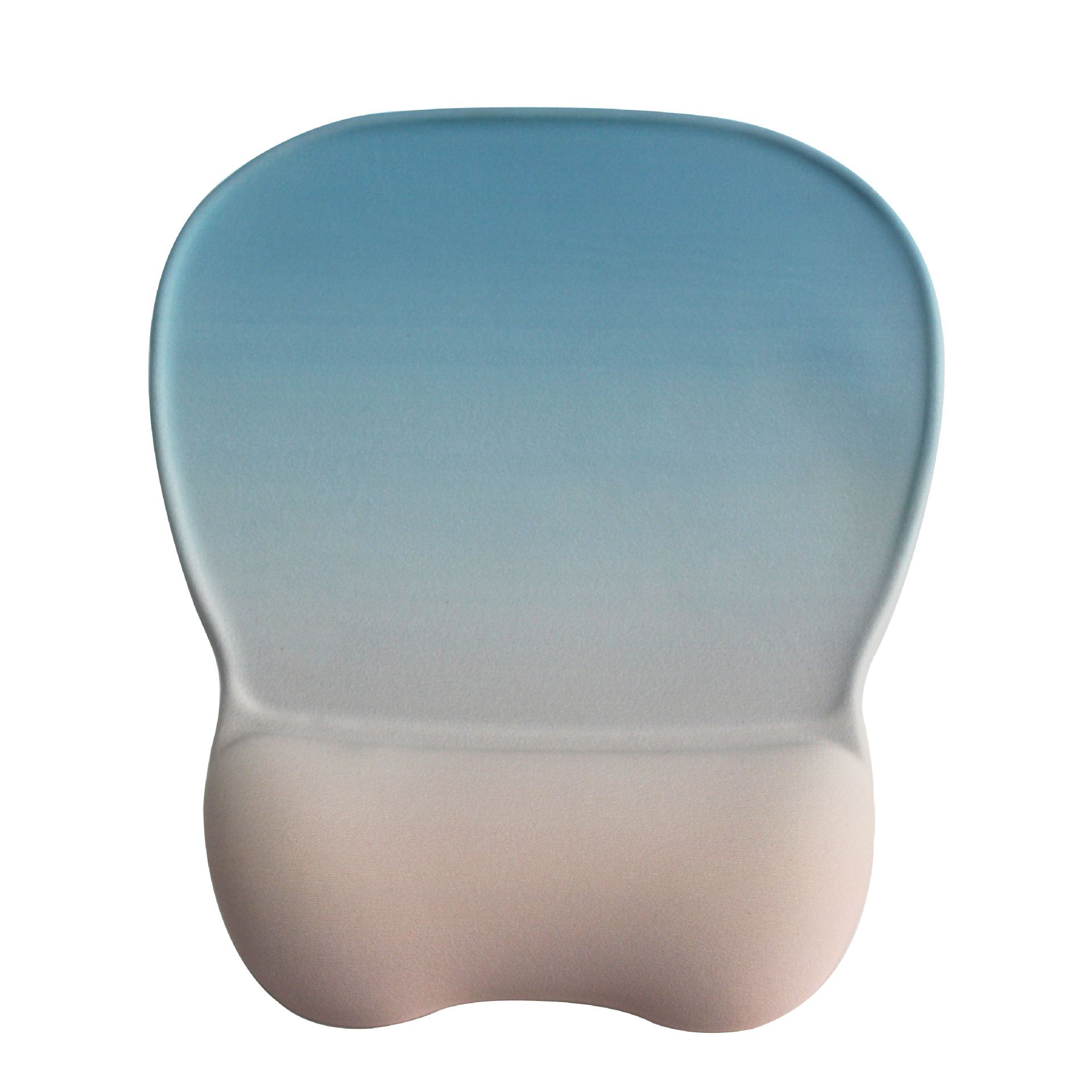 Gradient Light Blue silicone wrist rest with 20-in-1 electronics cleaning kit view 3