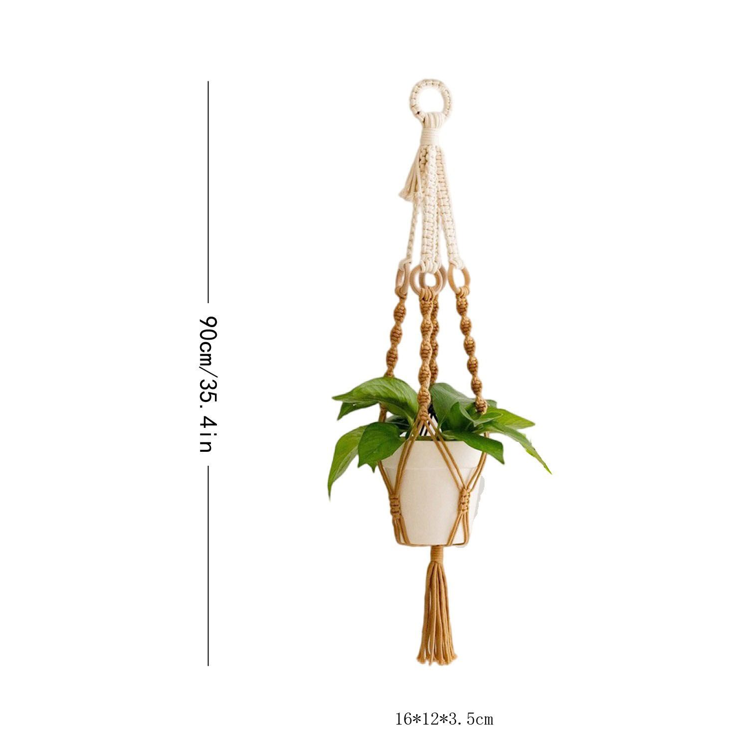 Handmade Plant Hanger Set 2 PCS（Type A） view 6