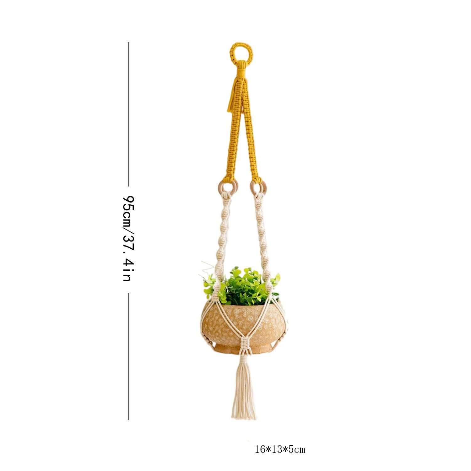 Handmade Plant Hanger Set 2 PCS（Type B） view 6
