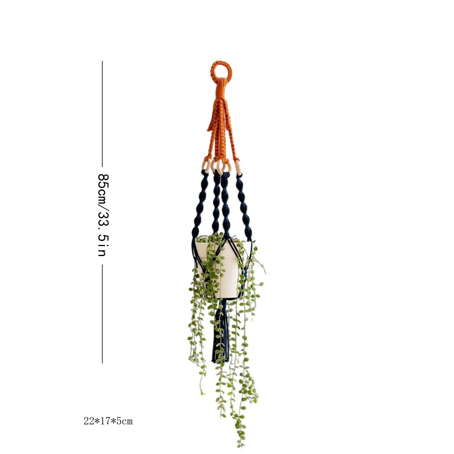 Handmade Plant Hanger Set 2 PCS（Type C） view 6