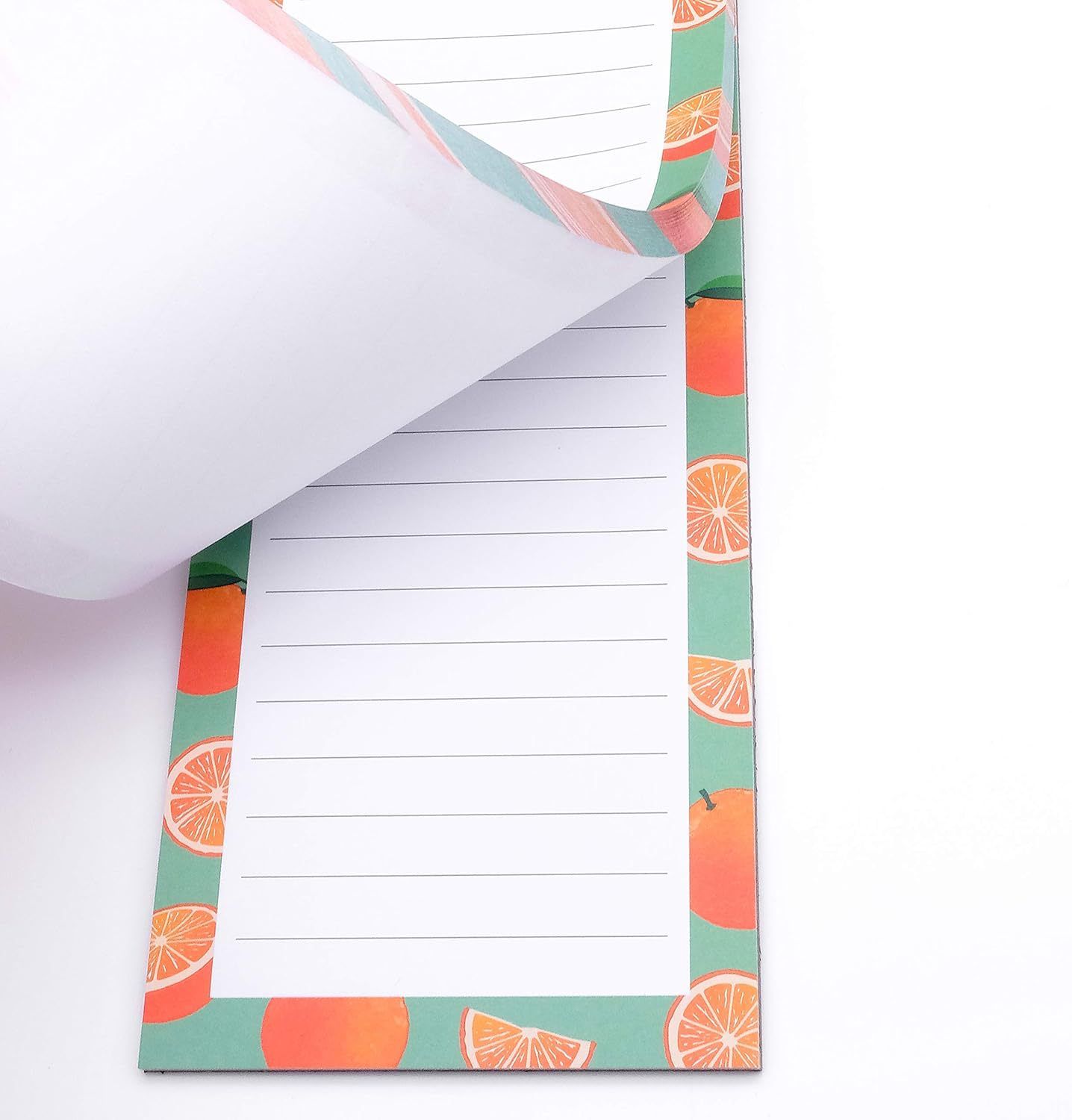 8 Pack Fruit Magnetic Notepads for Fridge(Type A) view 5