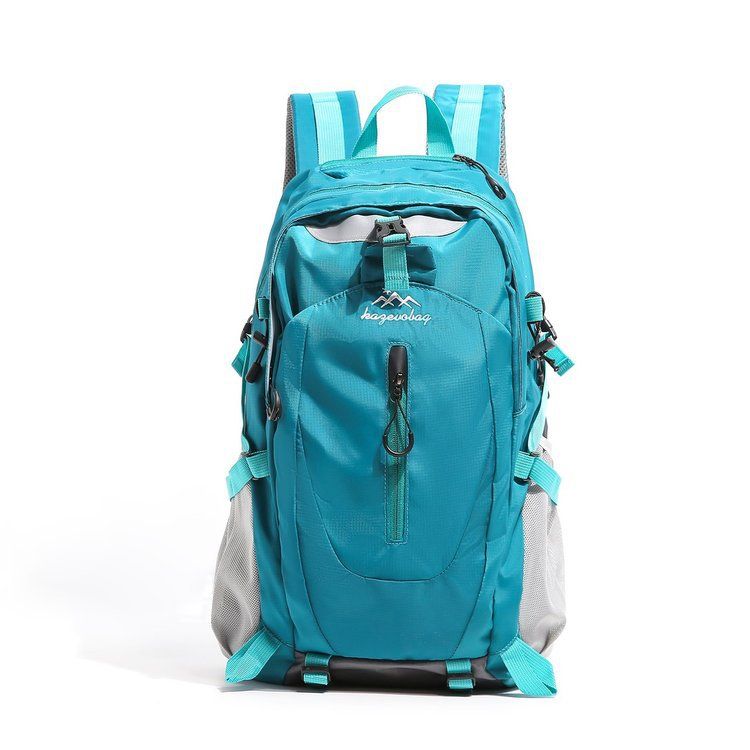 Lake Blue Hiking Backpack with 5 Carabiners Included – Lightweight Waterproof view 9
