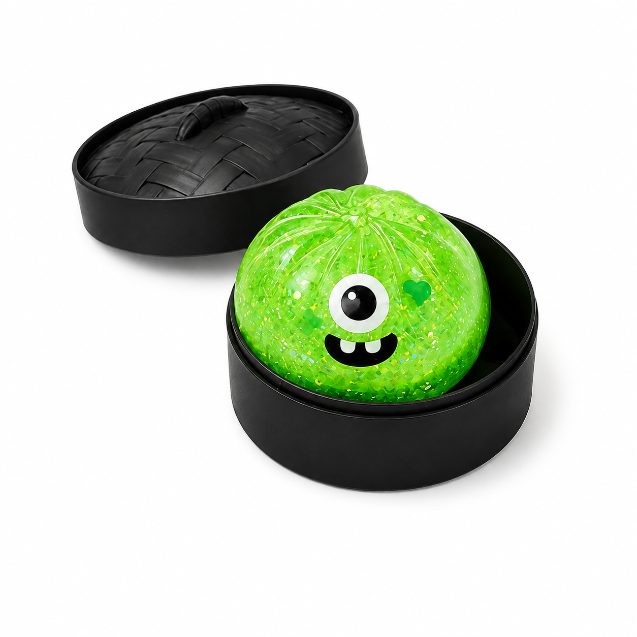 (Green Monster Buns) Halloween Slow-Rebound Soft Mini Bread Toy view 2