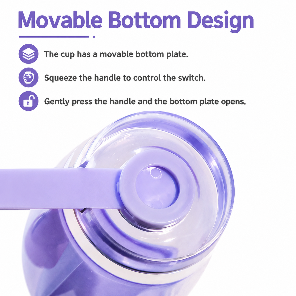Handheld Batter Dispenser 900ml for Baking Cakes Waffles Pancakes Takoyaki and view 3