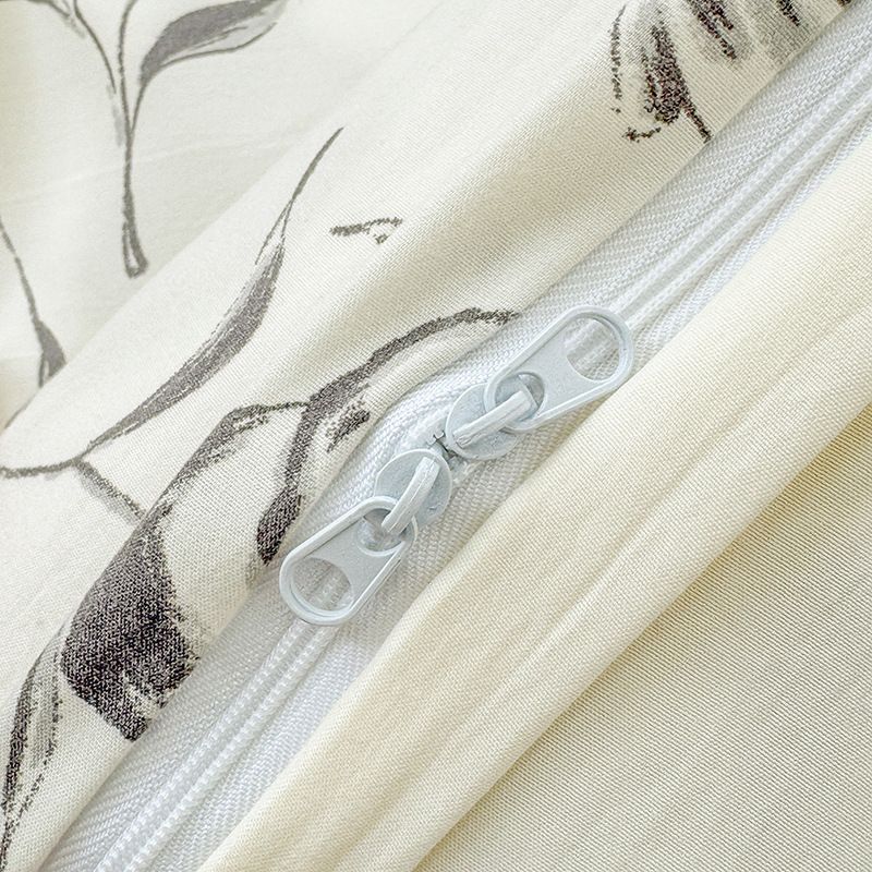 Rose Print Bedding Set - 3 Piece Set - Quilt Cover 200 x 229 cm with 2 view 6