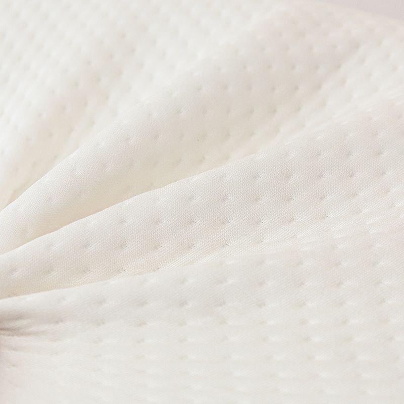 Memory Foam Pillow - 1 Piece Cervical Support Pillow with Bamboo Fibre Fabric view 8