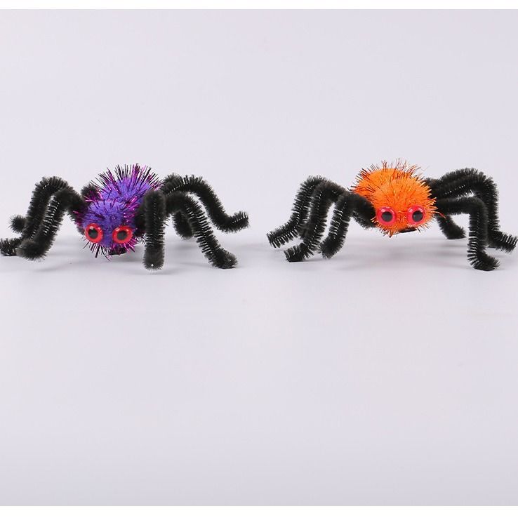 Halloween Spider Hair Clip Set 2 Pack Purple Costume Party Accessory for Dress view 5