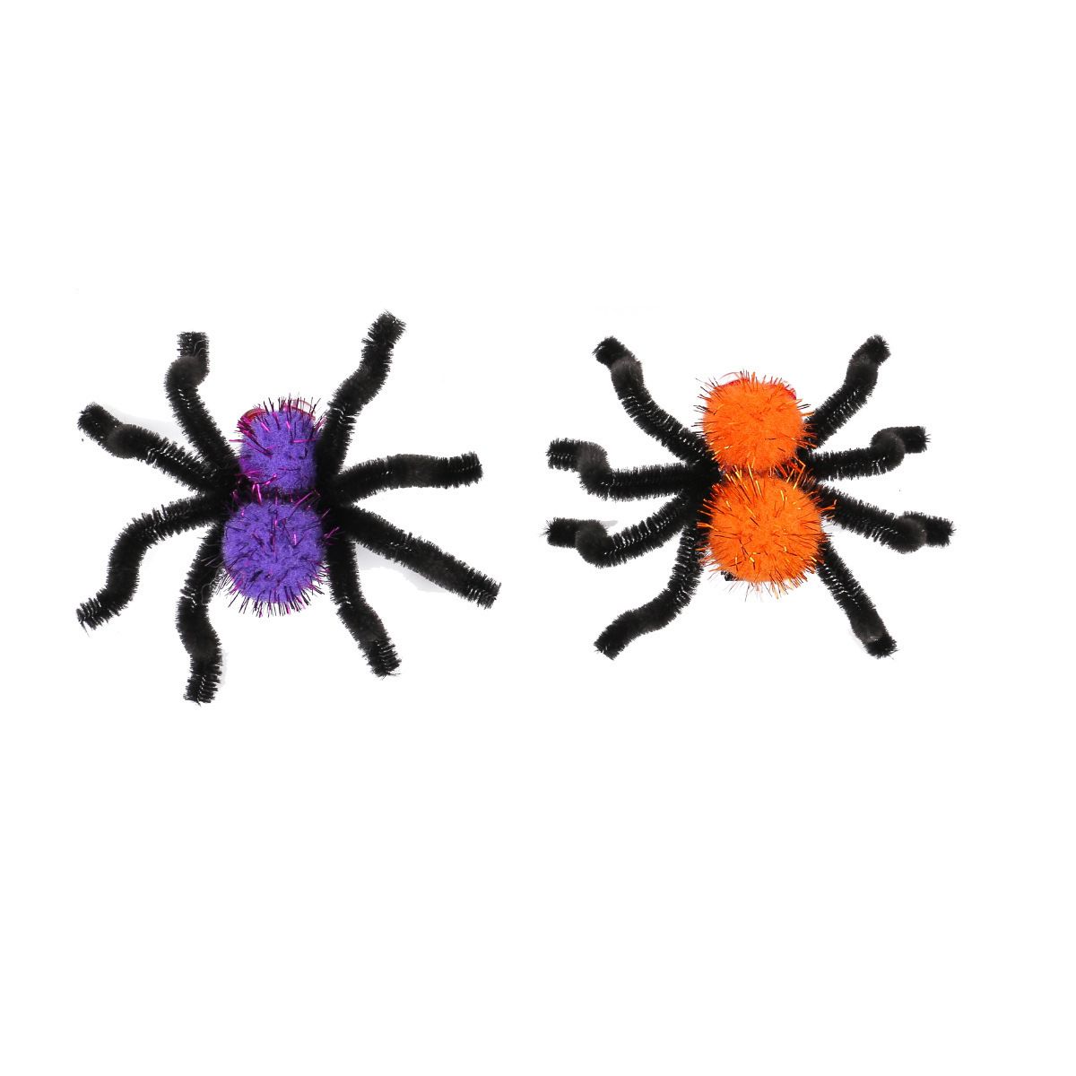 Halloween Spider Hair Clip Set 2 Pack Purple Costume Party Accessory for Dress view 6