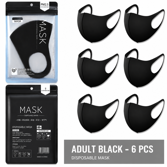 Summer Reusable Ice Silk Cooling Face Mask - Breathable 3D Mesh Design with