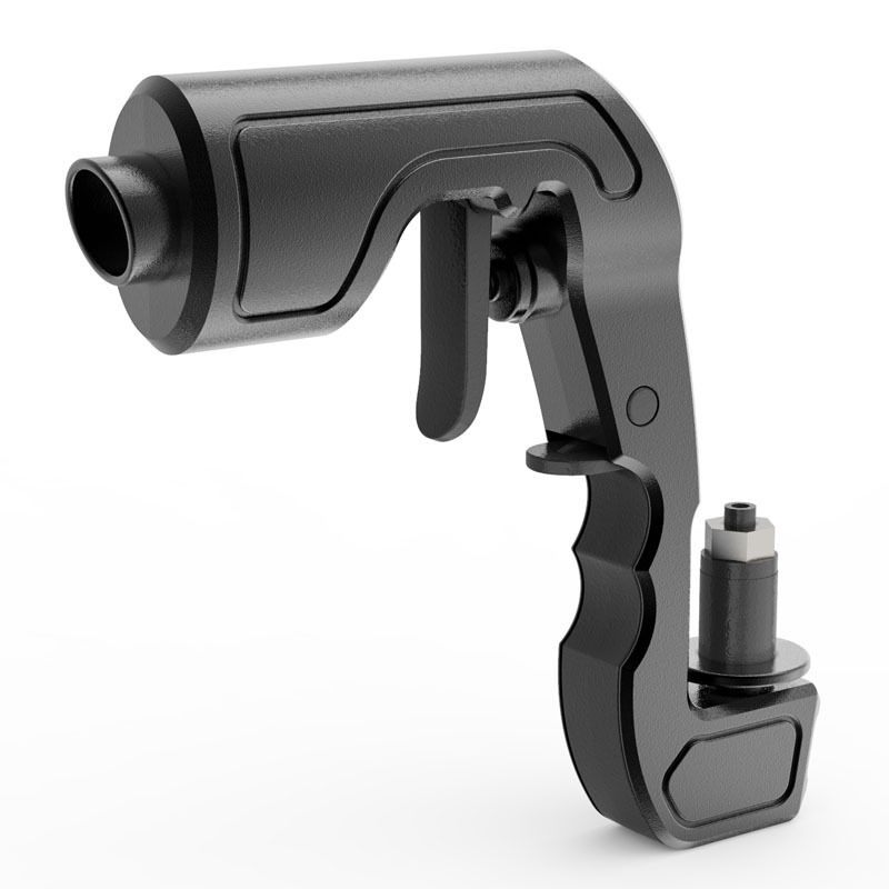 Multifunctional Champagne Gun with Bottle Opener and Spray Dispenser - Party