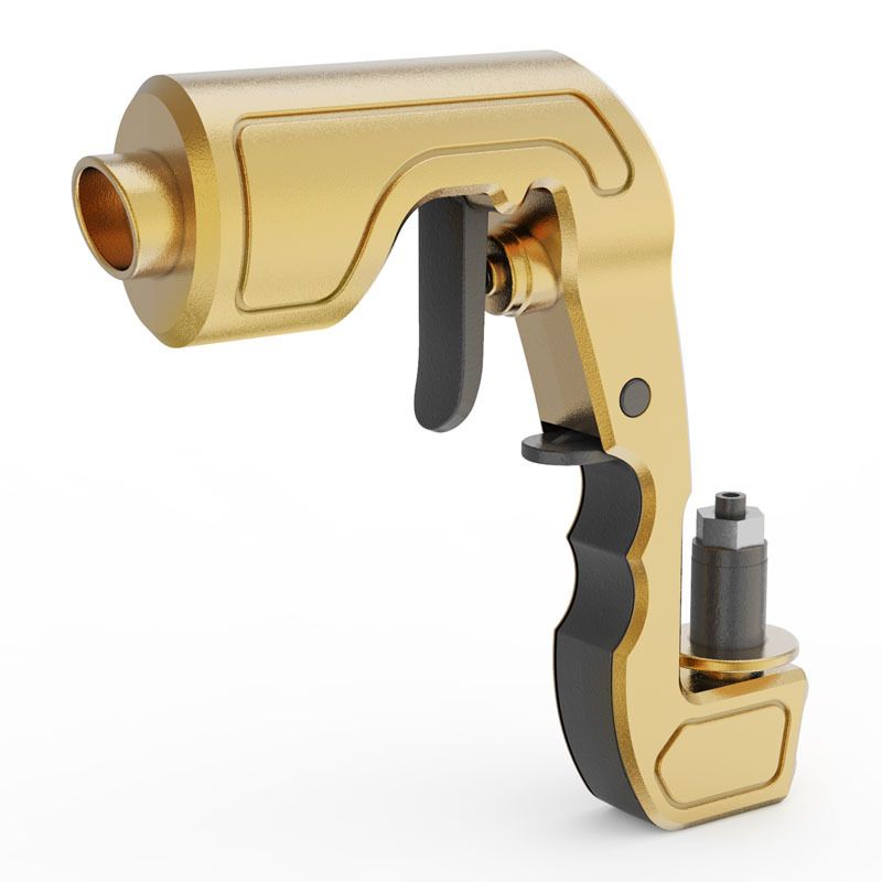 Multifunctional Champagne Gun with Bottle Opener and Spray Dispenser - Party