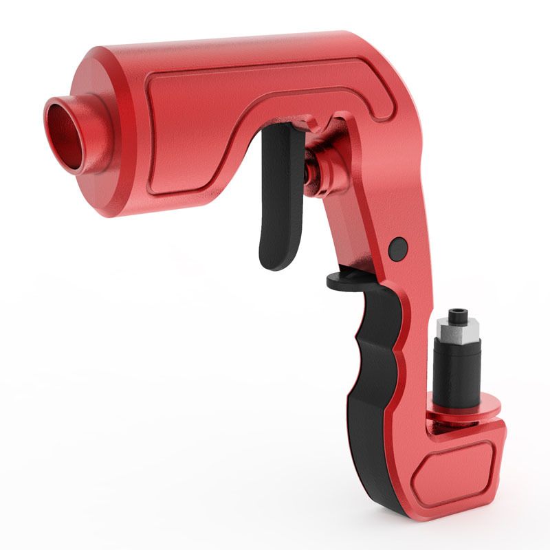 Multifunctional Champagne Gun with Bottle Opener and Spray Dispenser - Party