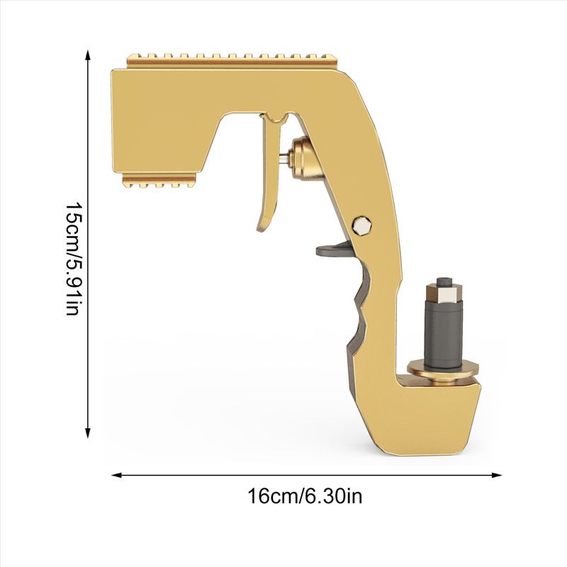 Multifunctional Champagne Gun with Bottle Opener and Spray Dispenser - Party view 7