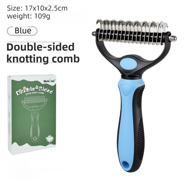 Orange Dual Sided Pet Knot Cutter for Dogs & Cats - 17 view 8