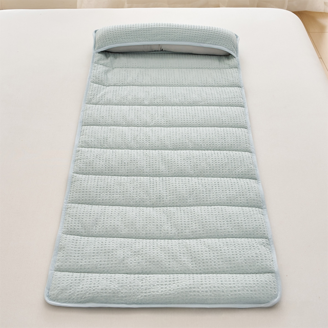 2-in-1 Coffee Adjustable Travel Towel Pillow Integeatd 60 x 140CM Foldable view 7