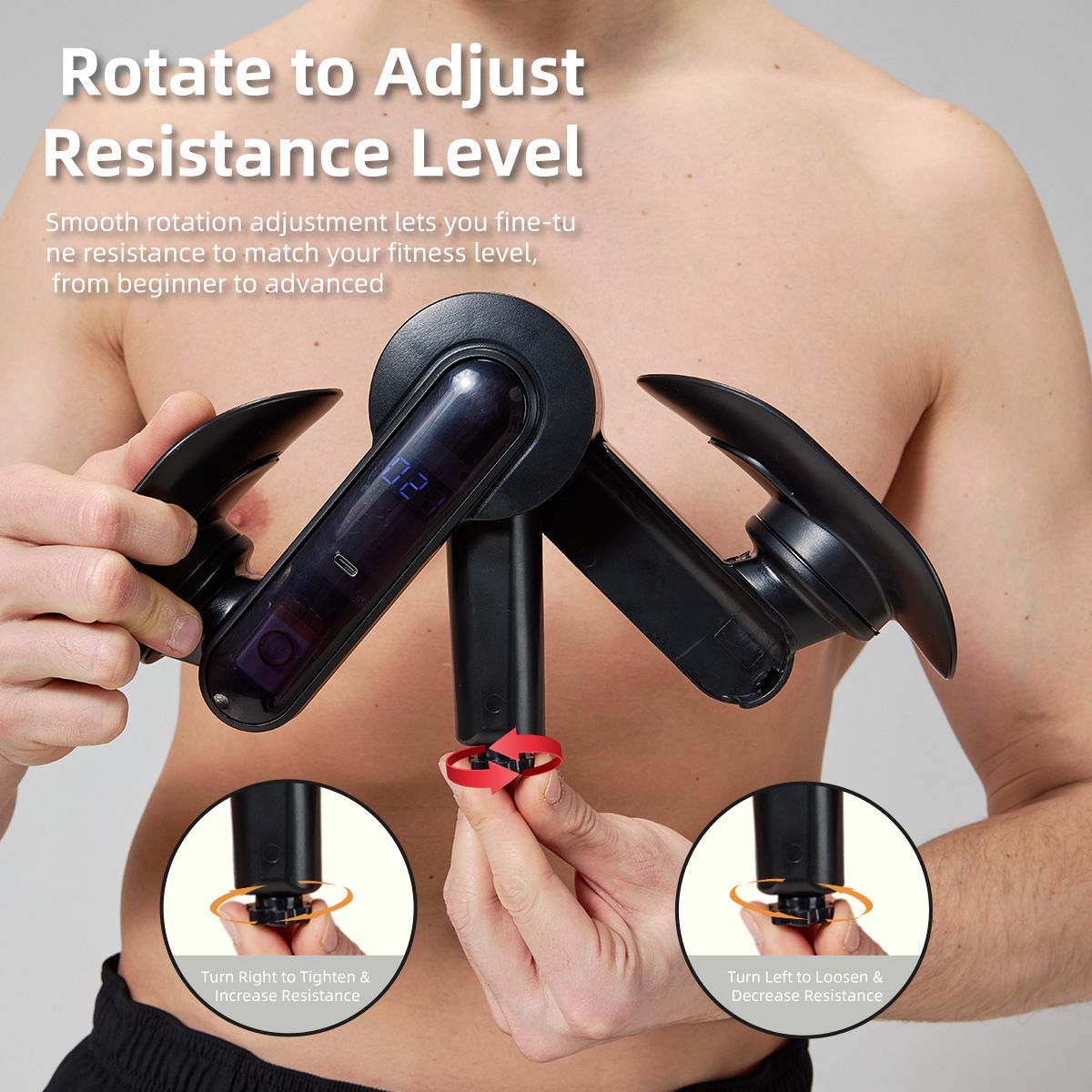 Blue Standard Multifunctional Pelvic Floor Muscle Exerciser - 18KG Adjustable view 4
